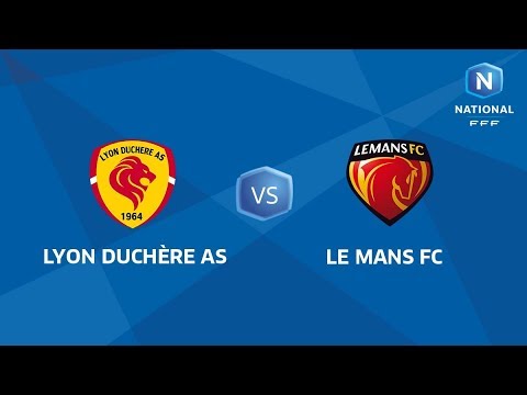 J14 : Lyon Duchère AS - Le Mans FC I National FFF 2018-2019