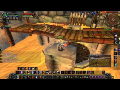 70 Elemental Shaman Destroys Rogue