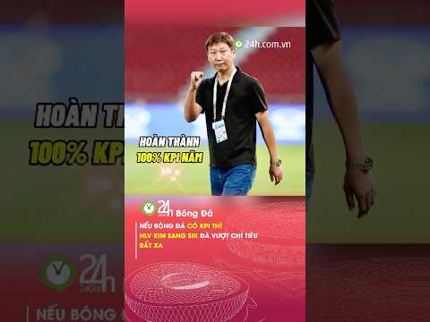 THẦY SÁU SANG ĐÚNG ĐỈNH#24hbongda #doituyenvietnam #kimsangsik