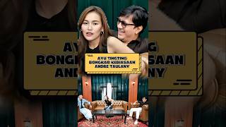 Download lagu Ayutingting bongkar kebiasaannya Andre Taulany ❗❗😂#ayutingting#andretaulany#sule#taulanytv#shorts mp3