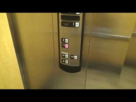 EPIC MOTOR! Low Pitch Schindler 321a Hydraulic Elevator @ Dillard's; Countryside Mall, Clearwater FL