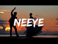 NEEYE (Tamil) song- lyrics video |Yazin Nizar |Phani Kalyan |CHAImusic |