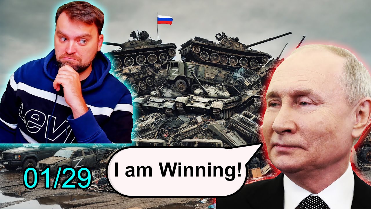 Update from Ukraine | Ruzzian army is in big trouble but Putin thinks he is Winning