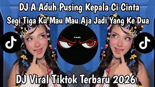 Download lagu DJ ADUH PUSING KEPALA CINTA SEGITIGA | DJ ASTAGA BERCANDA SLOW REMIX MENGKANE VIRAL TIKTOK 2026 ! mp3