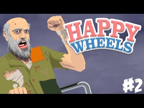 Ryminällä päälle - Pelataan Happy Wheels - Osa 2