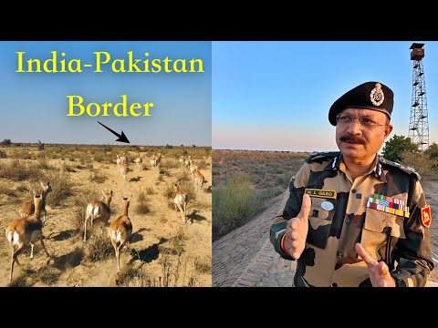 Inspector General, Border Security Force (BSF) Talking About Wildlife of the Borders of Rajasthan.