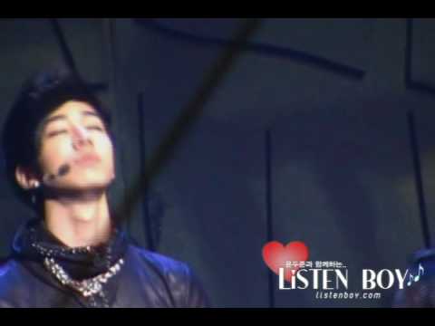 [FANCAM] BEAST (비스트) KiGwang Focus #2 - Rehearsal @ MBC Music Core 100313