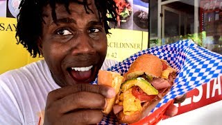 BEST Breakfast Sandwich in Cancun Mexico