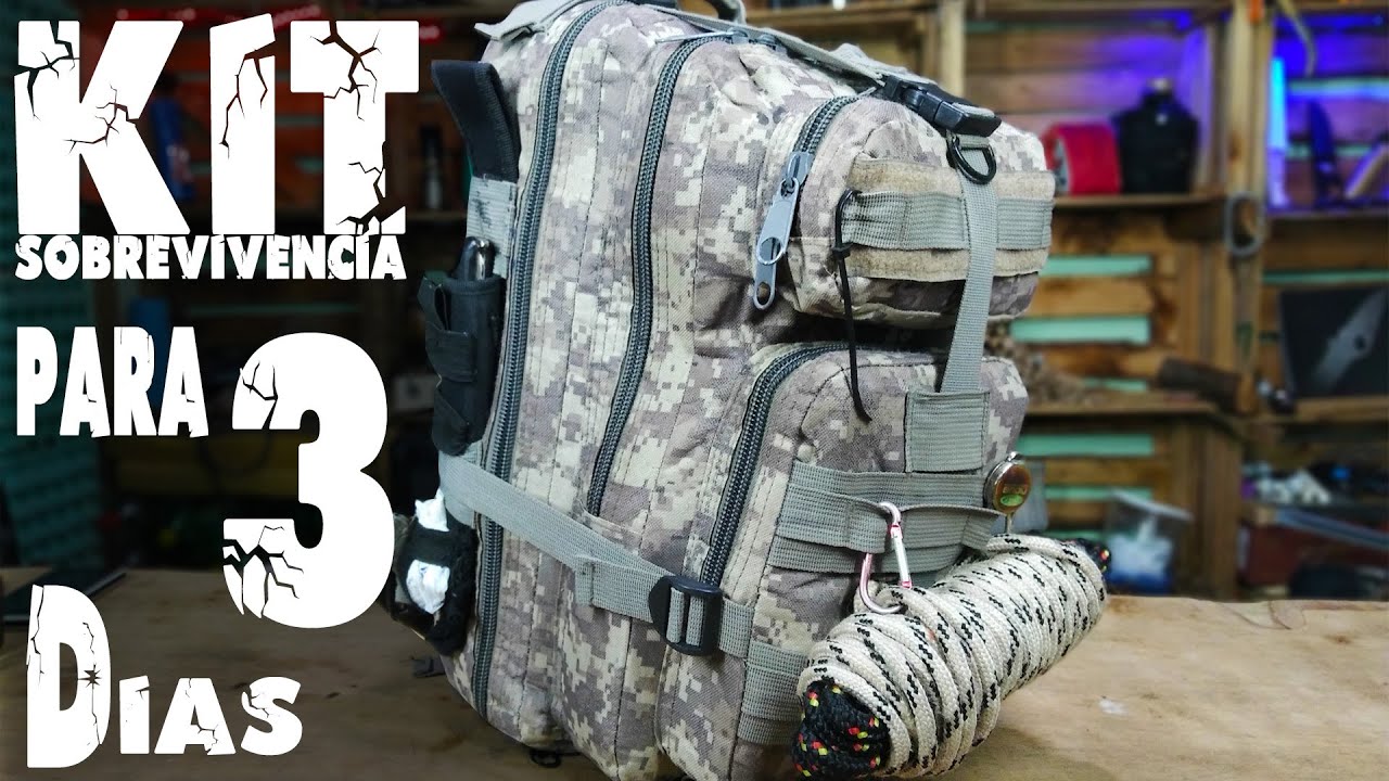 MONTEI UMA MOCHILA DE FUGA 'BOB PARA 72 HRS | SV ep 19