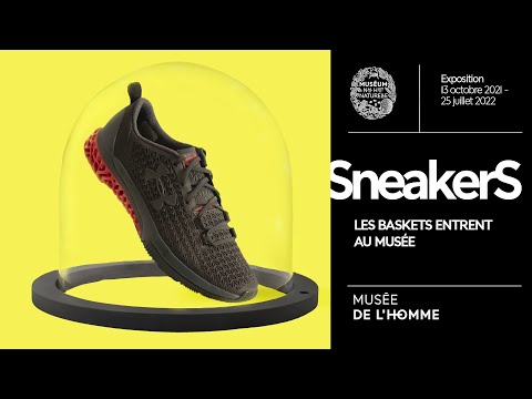 Teaser Sneakers, les baskets entrent au musée ! au Musée de l'Homme