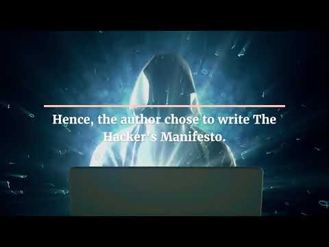 The hacker's manifesto