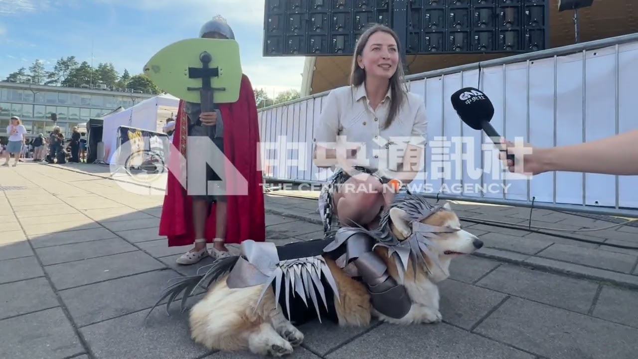 立陶宛年度柯基犬賽跑登場 美國毛孩遠道參戰吸睛