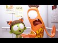 Awkward Elevator Ride Spookiz Cookie Cartoons For Kids