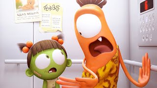 Download lagu Awkward Elevator Ride | Spookiz Cookie | Cartoons for Kids mp3 Download lagu Awkward Elevator Ride | Spookiz Cookie | Cartoons for Kids mp3