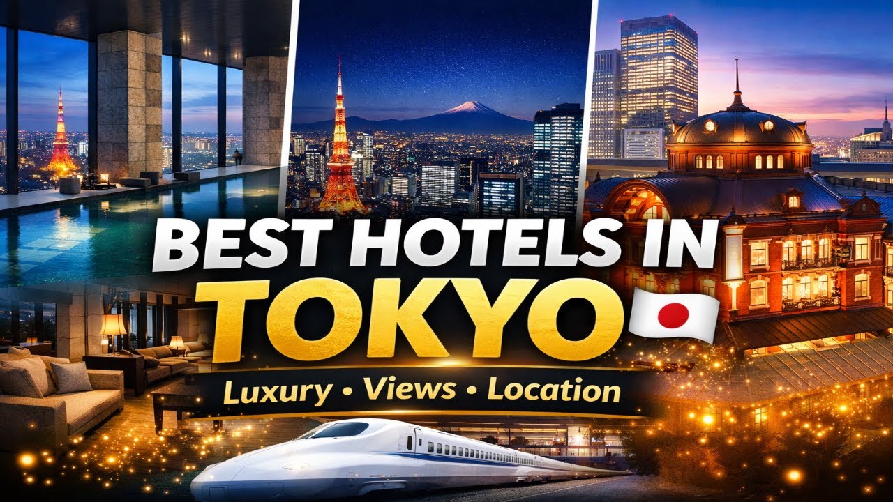 Top 25 Hotels in Tokyo: Where to Stay in July 2026