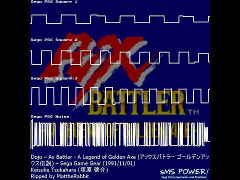Ax Battler - A Legend of Golden Axe - Sega Game Gear - Keisuke Tsukahara