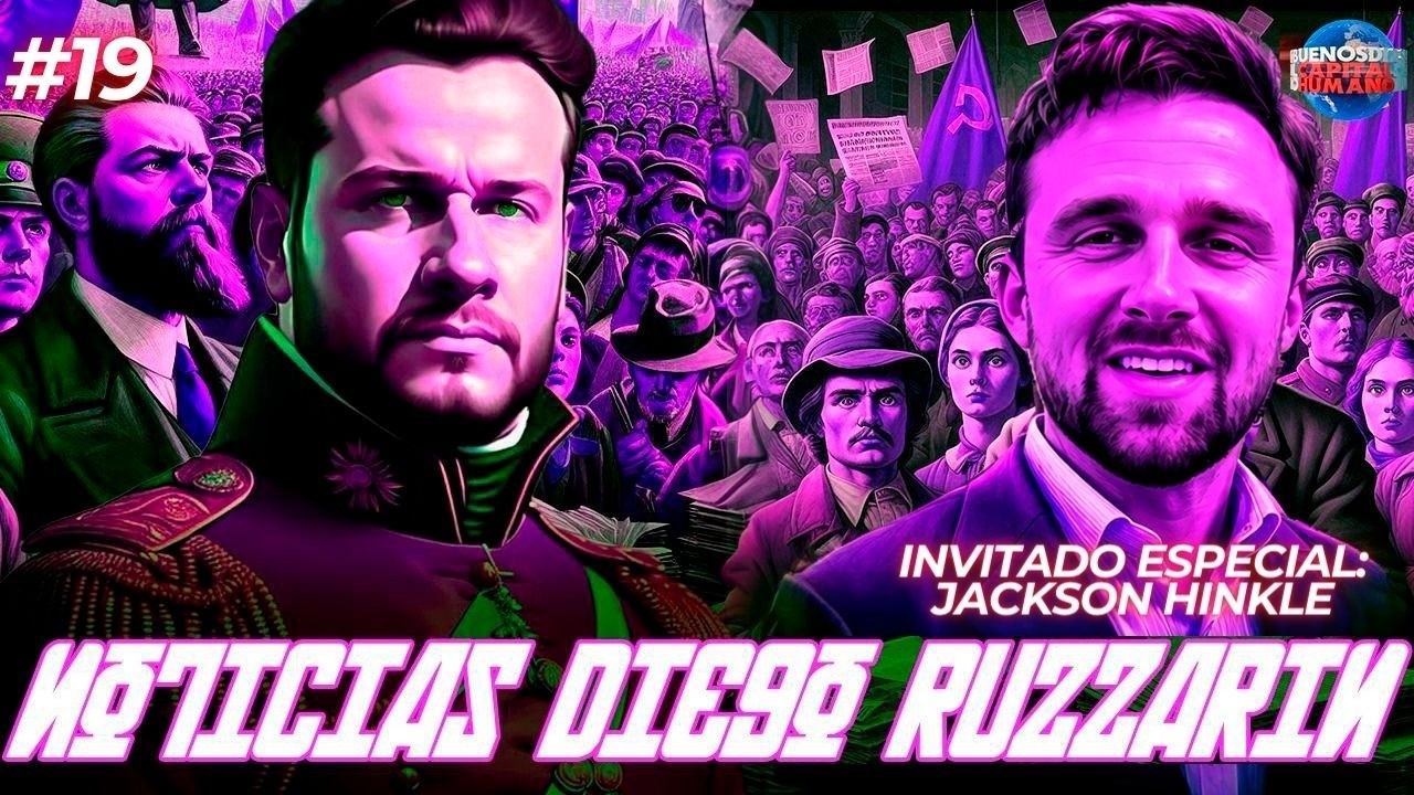 Revisando las noticias en vivo# 19 | FT. Jackson Hinkle (English live, subs later)