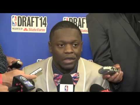 Julius Randle On Draft Status   June 25, 2014   2014 NBA Draft