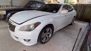 How to change Spark plug/ Ignition Coil On 2012 Infiniti M37x