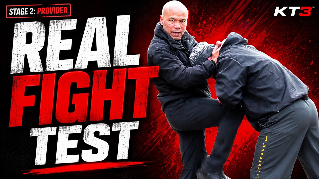 Video thumbnail for The One Reason Most Techniques Don’t Work in a Real Fight