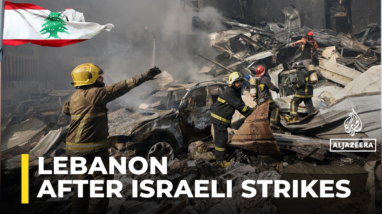 Israel Strikes Lebanon: 350+ Dead, Ceasefire Talks & Humanitarian Crisis