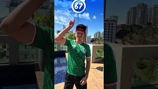 O DESAFIO MAIS IMPOSSÍVEL QUE JÁ FIZ! #shorts