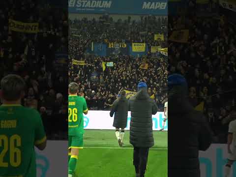 🟡🔵‼️ #RegMod 0-1 | Per voi, per Modena 💛💙