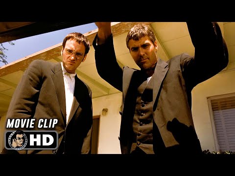 FROM DUSK TIL DAWN Clip - "Trunk" (1996) Quentin Tarantino