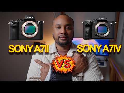 Miniatura del video: Título del videoSony A7 II vs Sony A7 IV 📸 ¿Salto generacional REAL o puro marketing?