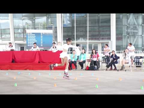 World Roller Games 2017 ( WFSC ) / Junior / Chen Cho Yao - 4 place