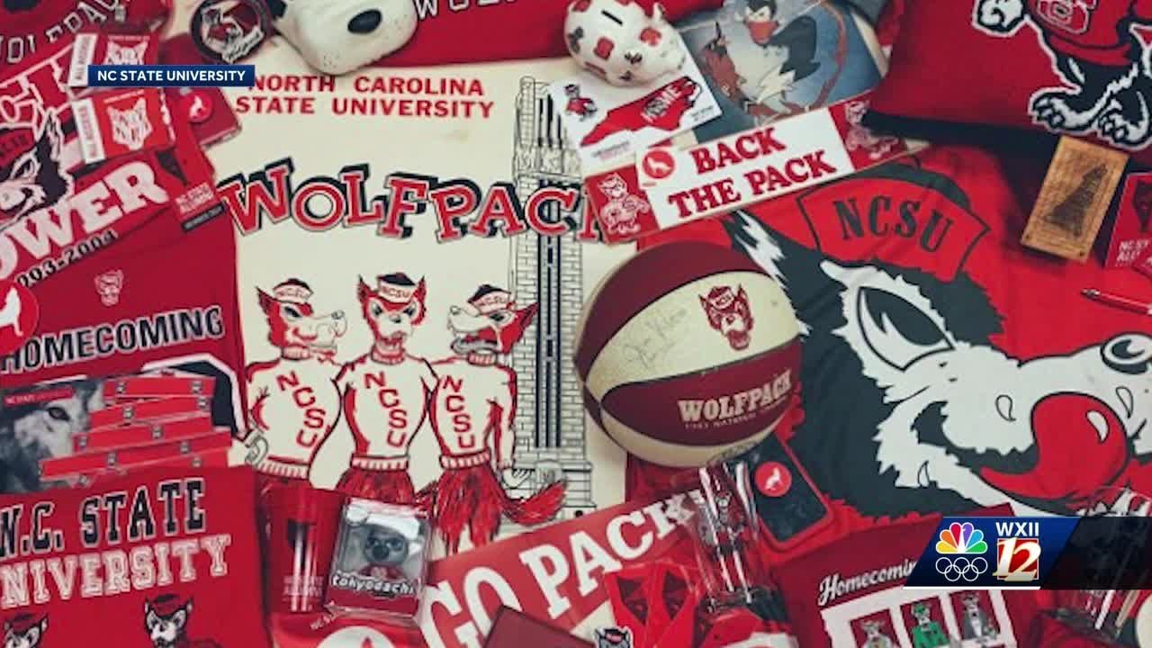 How did NC State get its Wolfpack mascot?