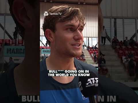 "I Read Like Four Pages Of A Book" 📖 Jack Draper Entering His Reading Era In Madrid Power Outage