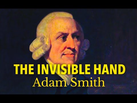 The Invisible Hand, Moral Sentiments and Capitalism  Adam Smith's Philosophy @Meditations123