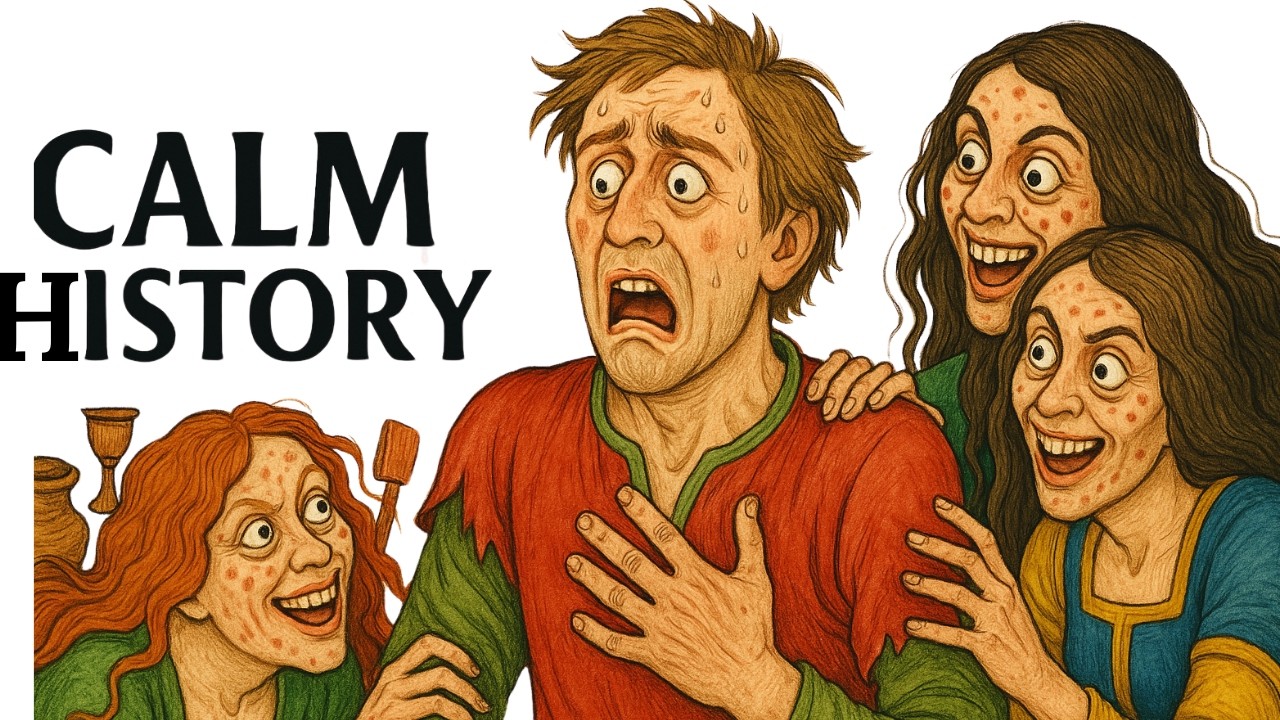 Why it SUCKED Living in Medieval Europe | Boring History for Sleep