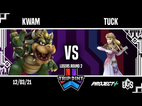 Tripoint Smash 123 - Losers Round 2 - KWAM(Bowser) Vs. Tuck(Zelda)