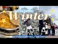 Winter In Taiwan ️ Snow Mountain Old England Scenery TRIED Mala Hotpot
