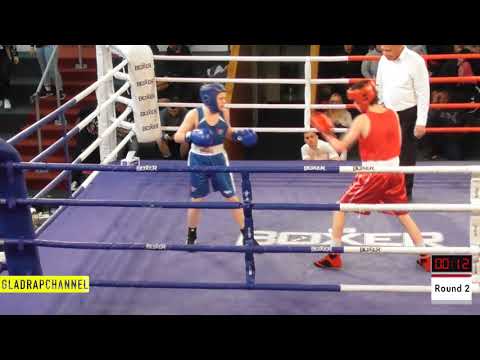 Fight 8: Nivann Gilmore vs William Brooks - Akld Boxing Tournament @ ABA Stadium August 2017