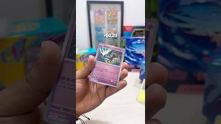 Pack 2 de la ETB de #ChaosRising #pokemon #pokemoncards #pokemontcg #pokemoncardcollector Pokecol