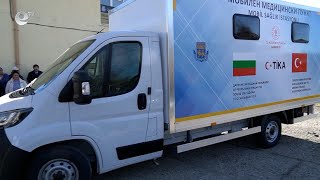 Над 1200 души са били прегледани в мобилния медицински пункт в Кърджали