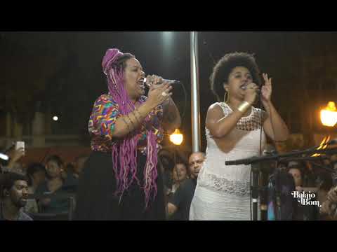 Pra matar preconceito - Roda de Samba Balaio Bom ao vivo na Praça Tiradentes