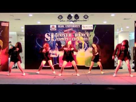140119 Renaissance cover KARA - Lupin + On The Floor + Step @Siam U Cover Dance 2014 (Final)
