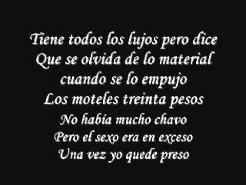 y si la vez-Ñejo letra original