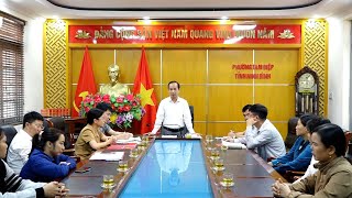 UBND phường Tam Điệp tổ chức Hội nghị triển khai các quyết định về công tác tổ chức bộ máy và cán bộ của Trạm Y tế phường Tam Điệp