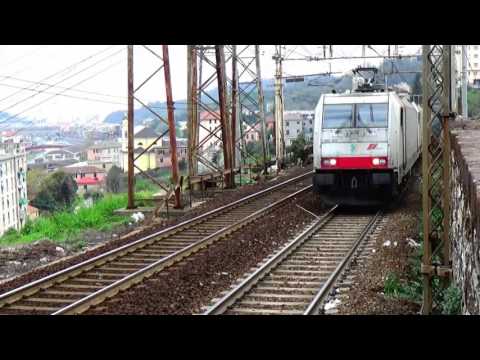 Transiti sulla linea dei Giovi localitaì Murta