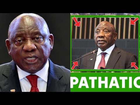 Che presidente patetico: 700 MILIONI di Rand per un solo discorso?!