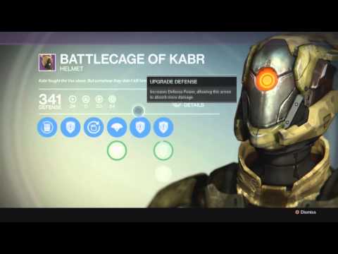 Destiny - LVL 30 Titan - Full Set of Raid Gear - Vault Of Glass Armor