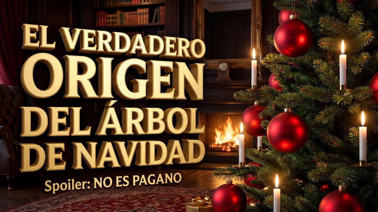 🎄 EL VERDADERO ORIGEN DEL ÁRBOL DE NAVIDAD