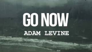 Adam Levine Go Now Lyrics...