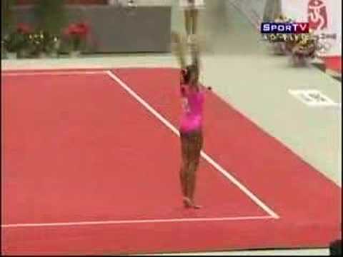 Daiane dos Santos 2008 World Cup Tianjin Finals FX