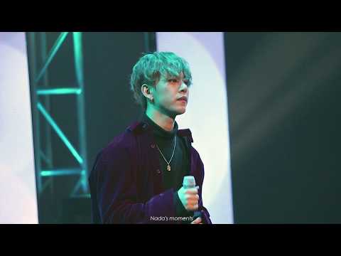 20190309 대현(Daehyun / Babyhyun) of B.A.P 팬이벤트+Baby 앵콜+마지막 인사